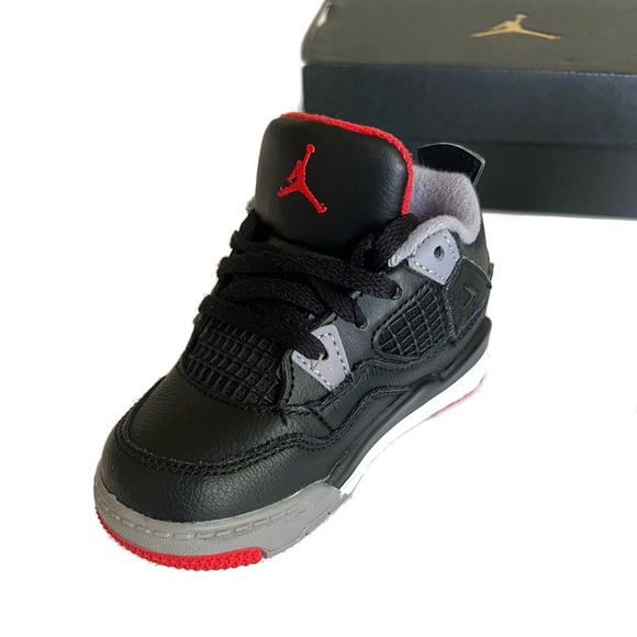 Jordan 4 Retro Toddler Boy Sneaker Size 7C - Picture 8 of 9